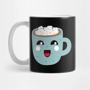 Kawaii Marshmallow Drink Mug